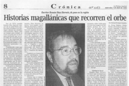 Historias magallánicas que recorren el orbe  [artículo] Marisol Retamal González.