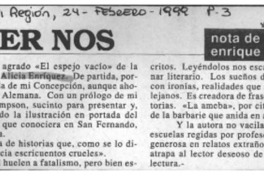 Inter Nos  [artículo] Enrique Neiman.