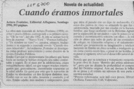 Cuando éramos inmortales  [artículo].