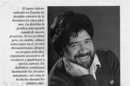 "Los escritores somos inventores de mentiras, pero no de engaños"  [artículo] Alejandra Costamagna.