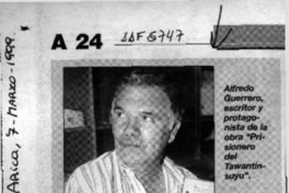 En el Cusco lanzarán libro de ariqueño  [artículo].