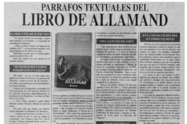 Párrafos textuales del libro de Allamand