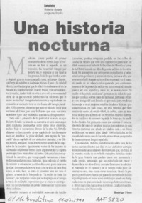Una historia nocturna