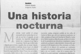 Una historia nocturna