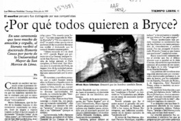 Por qué todos quieren a Bryce?  [artículo].