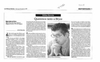 Queremos tanto a Bryce  [artículo] Javier Aspurúa.