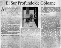 El sur profundo de Coloane
