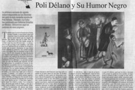 Poli Délano y su humor negro