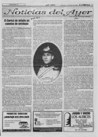 El Curicó de antaño en cuentos de antología  [artículo] Oscar Ramírez Merino.