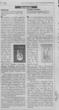 Escaparate  [artículo].