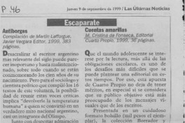 Escaparate  [artículo].