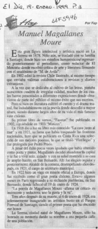 Manuel Magallanes Moure