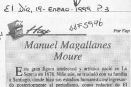 Manuel Magallanes Moure