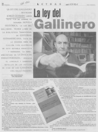 La ley del gallinero