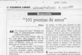 "101 poemas de amor"