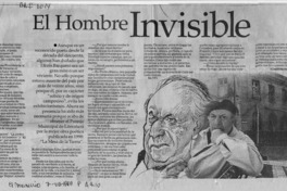El hombre invisible