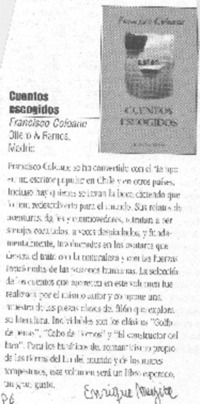 Cuentos escogidos
