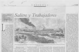 Salitre y trabajadores