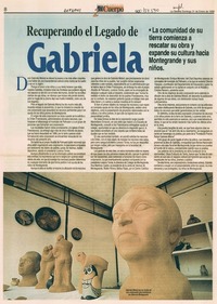 Recuperando el legado de Gabriela