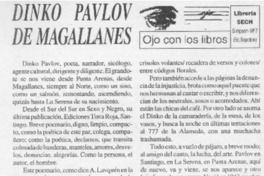 Dinko Pavlov de Magallanes