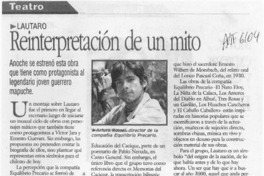 Reinterpretación de un mito