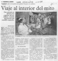 Viaje al interior del mito