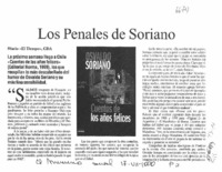 Los Penales de Soriano  [artículo].
