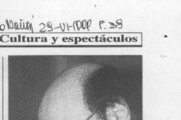 Skármeta firmó contrato millonario  [artículo].