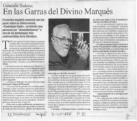En las garras del divino Marqués