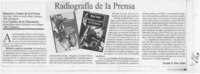 Radiografía de la prensa  [artículo] Tomás P. Mac Hale.