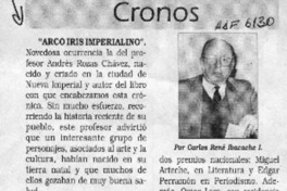 Cronos  [artículo] Carlos René Ibacache I.