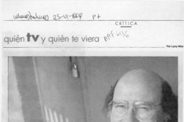 Perdiz autoembolisnada  [artículo] Larry Moe.