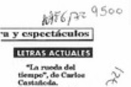 "La Rueda del tiempo"  [artículo].