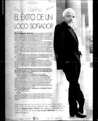 El éxito de un loco soñador  [artículo] Loreto Novoa.