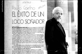 El éxito de un loco soñador  [artículo] Loreto Novoa.