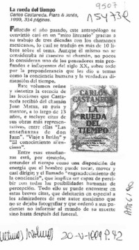 La Rueda del tiempo  [artículo].