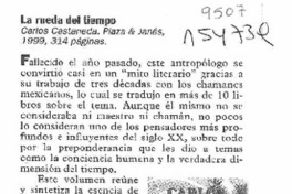 La Rueda del tiempo  [artículo].