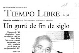 Un gurú de fin de siglo  [artículo] Jazmín Lolas.