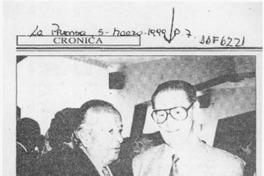 Gobernador felicitó a Oscar Ramírez por premio en Día de la Región  [artículo].