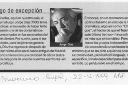 "El velero en la botella"  [artículo] Eduardo Guerrero.