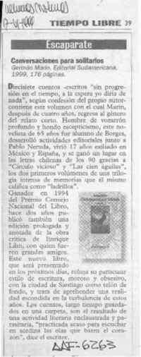 Escaparate  [artículo].