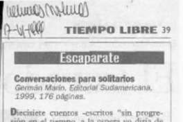 Escaparate  [artículo].