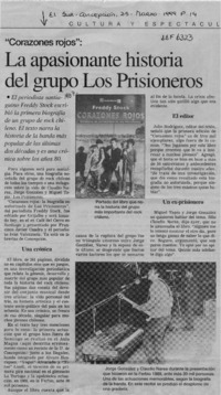 La Apasionante historia del grupo Los Prisioneros  [artículo].