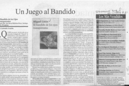 Un juego al bandido