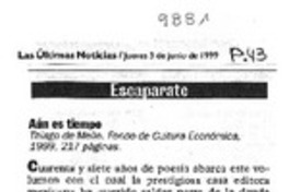 Escaparate  [artículo].