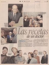 Las recetas de un doctor