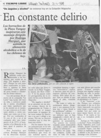 En constante delirio  [artículo] J. L.