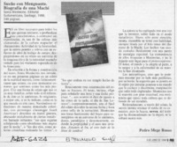 Sueño con meguante  [artículo] Pedro Mege Rosso.