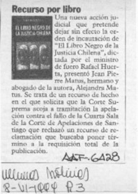 Recurso por libro  [artículo].