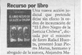 Recurso por libro  [artículo].
